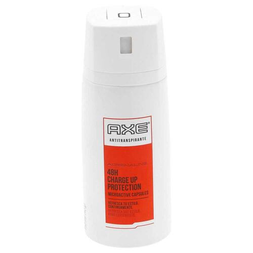 Desodorante Adrenaline Spray 48h  Axe 150ml