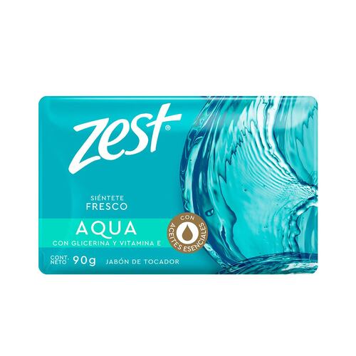 Jabón Zest Aqua Fresco 90G