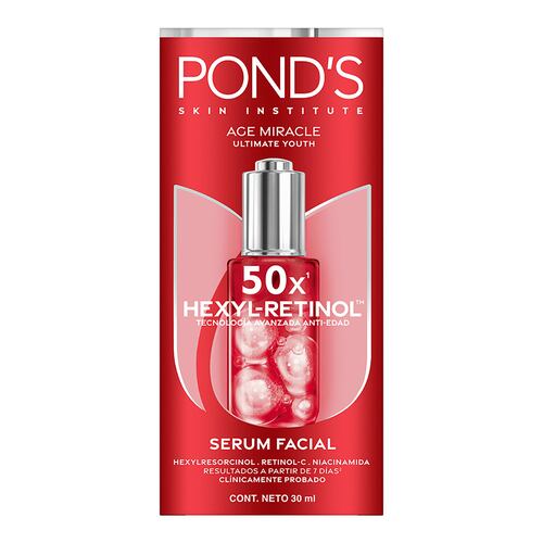 Sérum Facial Age Miracle Hexyl 30 ml Pond's