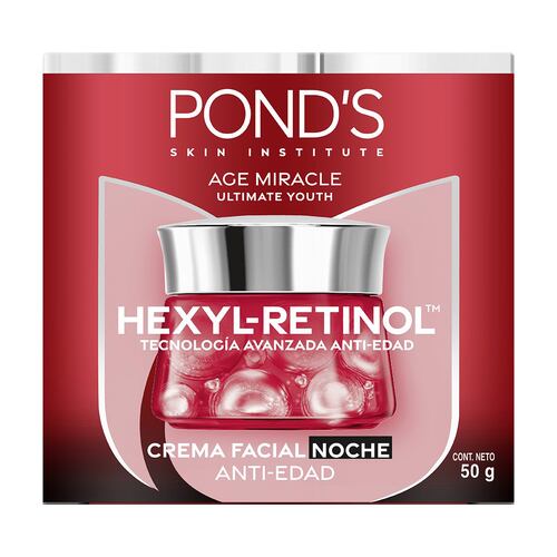 Crema Facial Noche Age Miracle 50 g Pond's