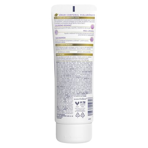 Sérum Corporal Hialurónico Dove 200 ml