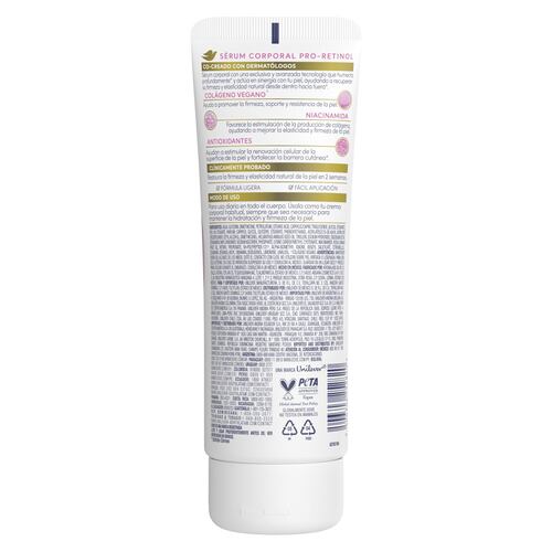Sérum Corporal Pro Retinol Dove 200 ml