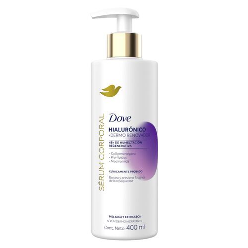 Sérum Corporal Hialurónico Dove 400 ml