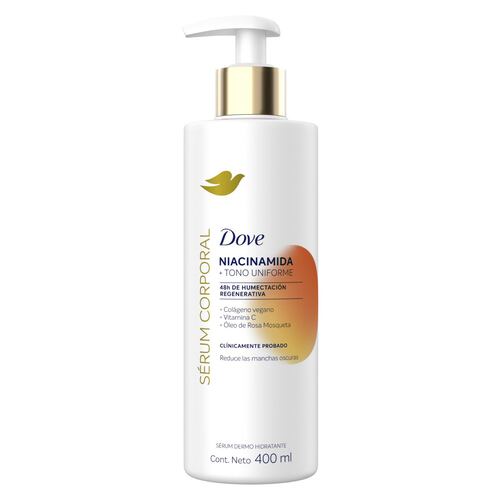 Sérum Corporal Niacinamida Dove 400 ml