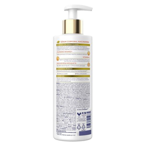 Sérum Corporal Niacinamida Dove 400 ml