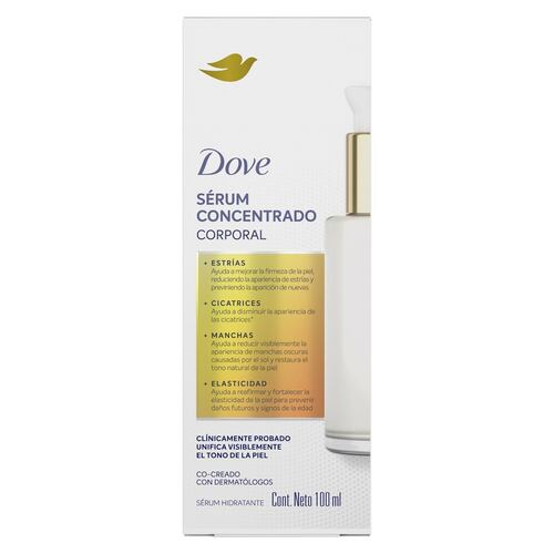 Sérum Corporal Concentrado Dove 100 ml