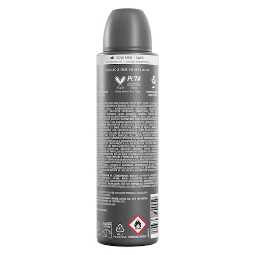 Desodorante Energy Boost 150 ml Dove