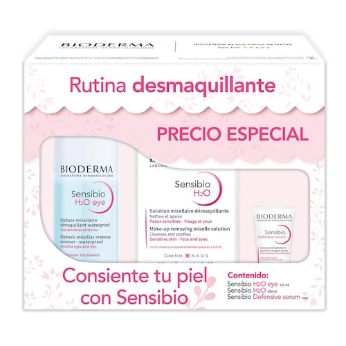 Bioderma Kit Rutina Desmaquillante