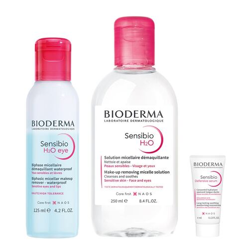 Bioderma Kit Rutina Desmaquillante