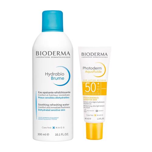 Bioderma Rutina de Protección Solar Re-Hidratante