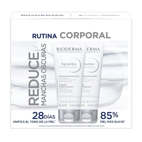 BiPack Bioderma Pigmentbio Sensitive Areas