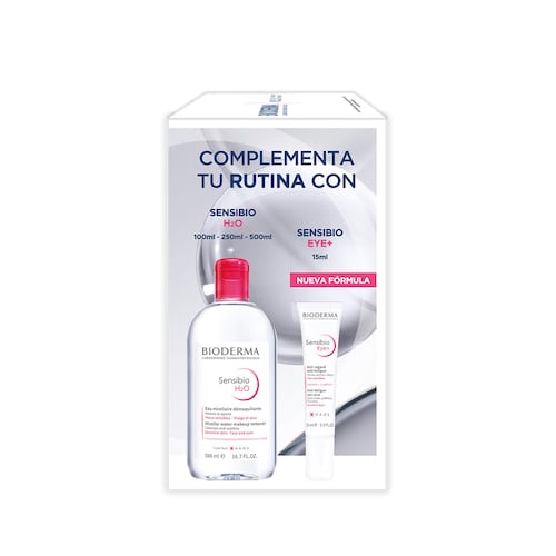 Kit Bioderma Rutina Calmante Anti-arrugas