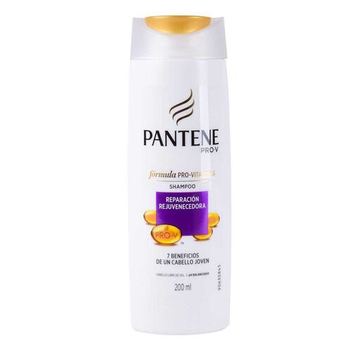 Shampo Pantene Reparación Rejuvenecedora 200 ml