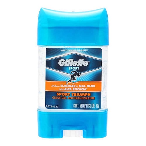 Desodorante sportrium gel 82g Gillette