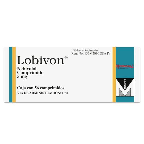 LOBIVON 5 MG C56 COMP