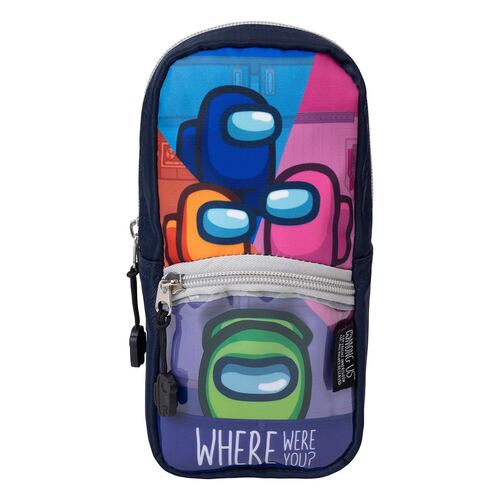 Lapicera Among Us Azul  Keepack