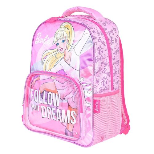 Mochila Barbie Rosa Keepack