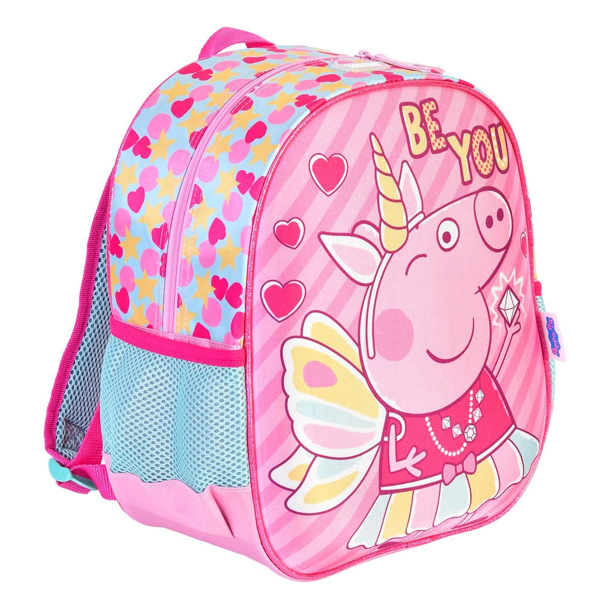 Mochila de peppa pig para kinder hot sale