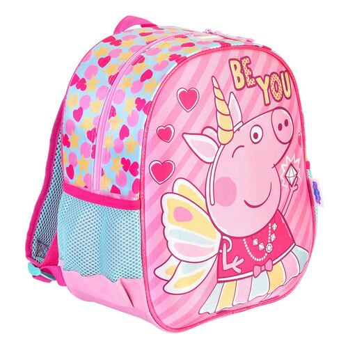 Mochila Kinder Peppa Pig Rosa Keepack
