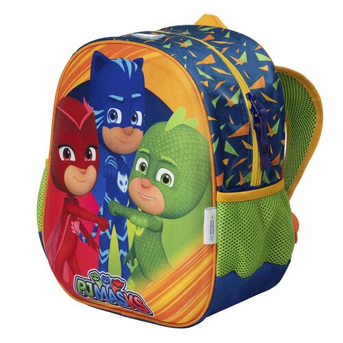 Mochila Azul Kinder PJ Mask Keepack