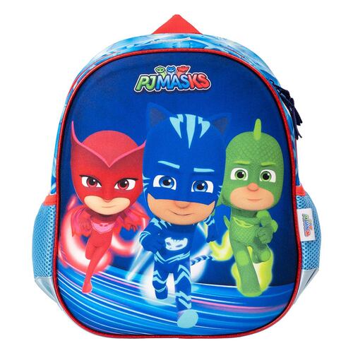 Mochila Kinder PJ Masks Azul Keepack