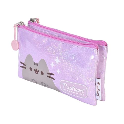 Lapicera Pusheen Violeta Keepack