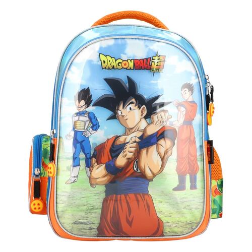 Mochila Naranja Dragon Ball Super Keepack