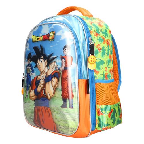Mochila Naranja Dragon Ball Super Keepack