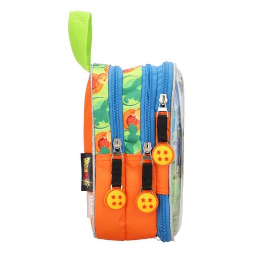 Lapicera Naranja Dragon Ball Super Keepack