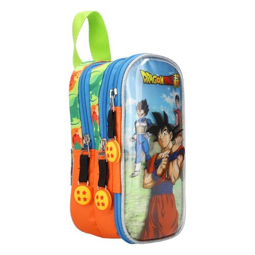 Lapicera Naranja Dragon Ball Super Keepack