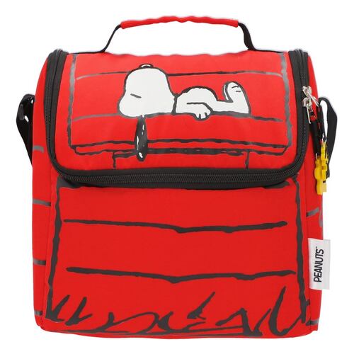 Lonchera Rojo Peanuts Keepack