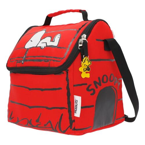 Lonchera Rojo Peanuts Keepack