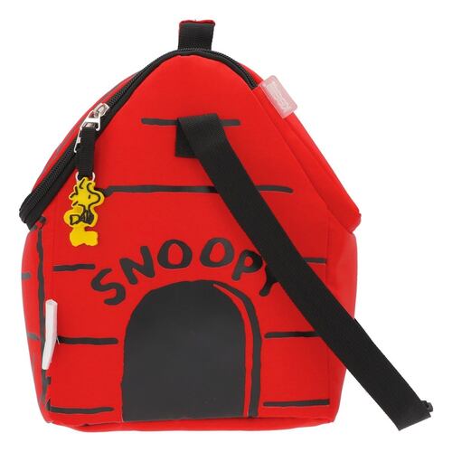 Lonchera Rojo Peanuts Keepack