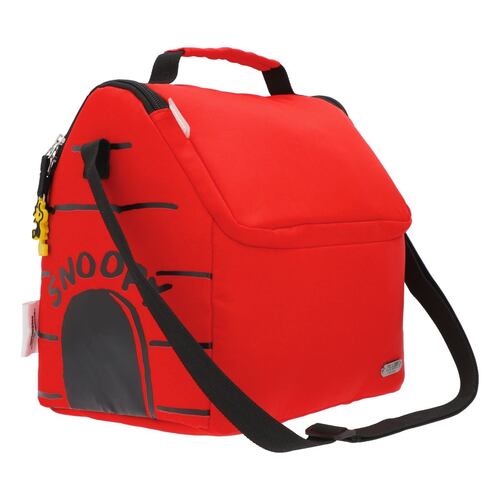 Lonchera Rojo Peanuts Keepack