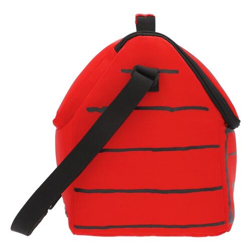 Lonchera Rojo Peanuts Keepack