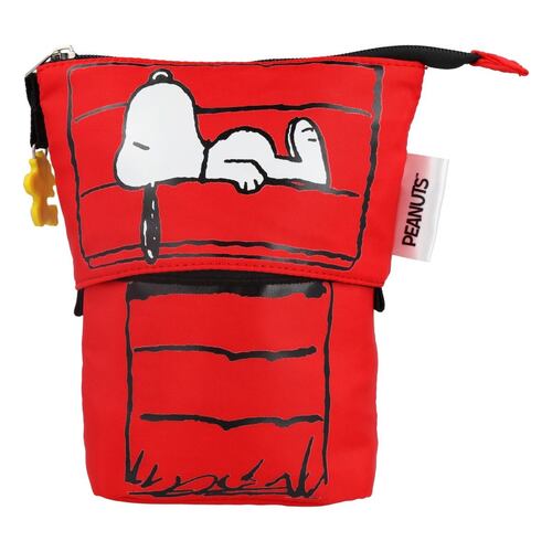 Lapicera Rojo Peanuts Keepack