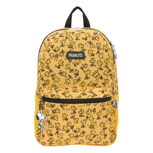 Mochila Amarillo con Negro Peanuts Keepack