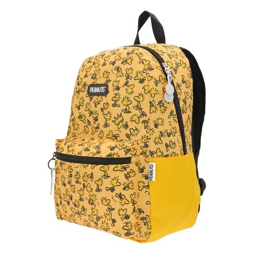Mochila Amarillo con Negro Peanuts Keepack