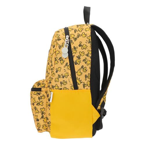 Mochila Amarillo con Negro Peanuts Keepack