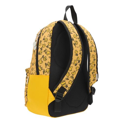 Mochila Amarillo con Negro Peanuts Keepack