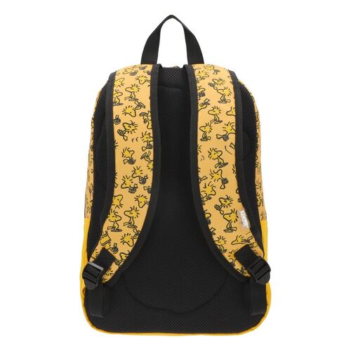 Mochila Amarillo con Negro Peanuts Keepack