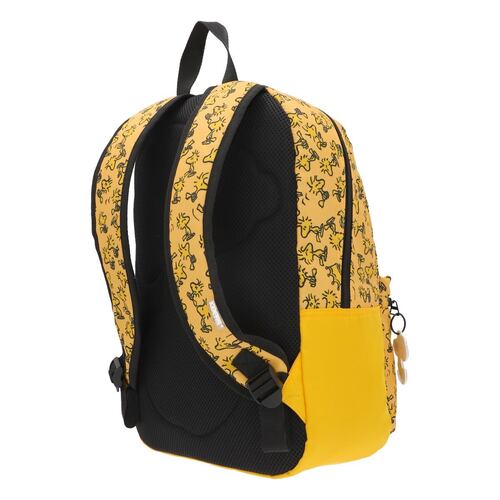 Mochila Amarillo con Negro Peanuts Keepack