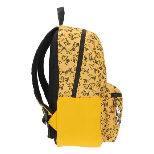 Mochila Amarillo con Negro Peanuts Keepack