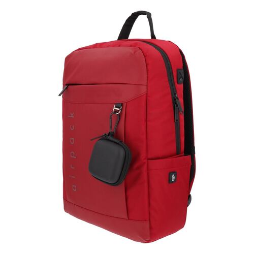 Backpack Rojo Ejecutivo para Laptop 15.6" Airpack