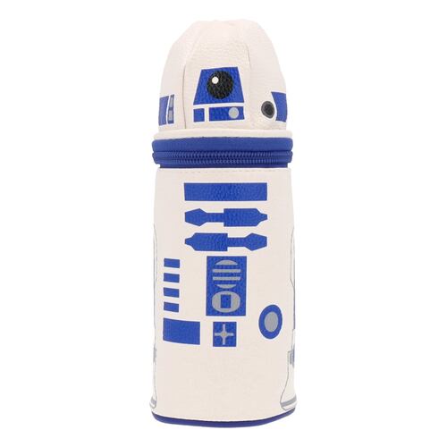 Lapicera Blanco Y Azul Starwars Common Nation