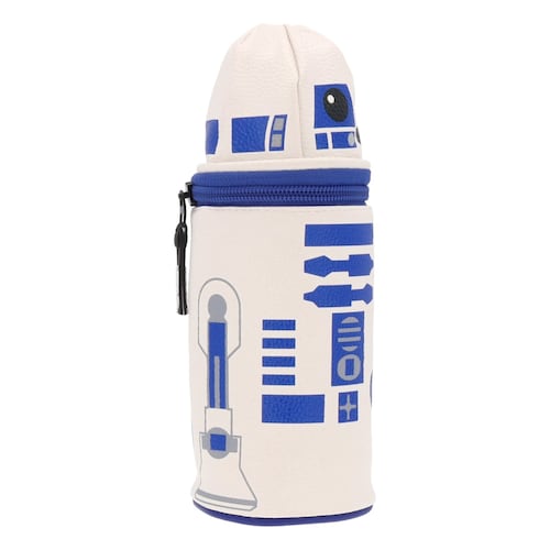 Lapicera Blanco Y Azul Starwars Common Nation