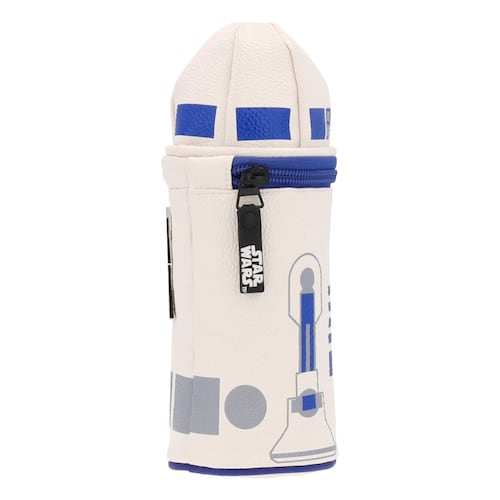 Lapicera Blanco Y Azul Starwars Common Nation