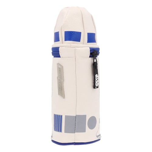 Lapicera Blanco Y Azul Starwars Common Nation