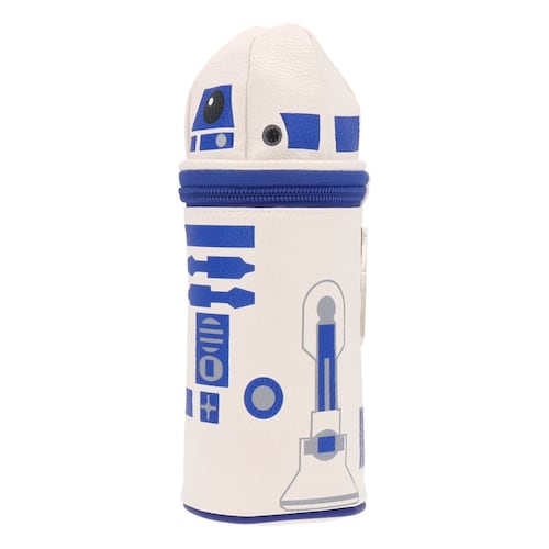 Lapicera Blanco Y Azul Starwars Common Nation