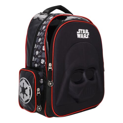 Mochila Negro Star Wars Keepack